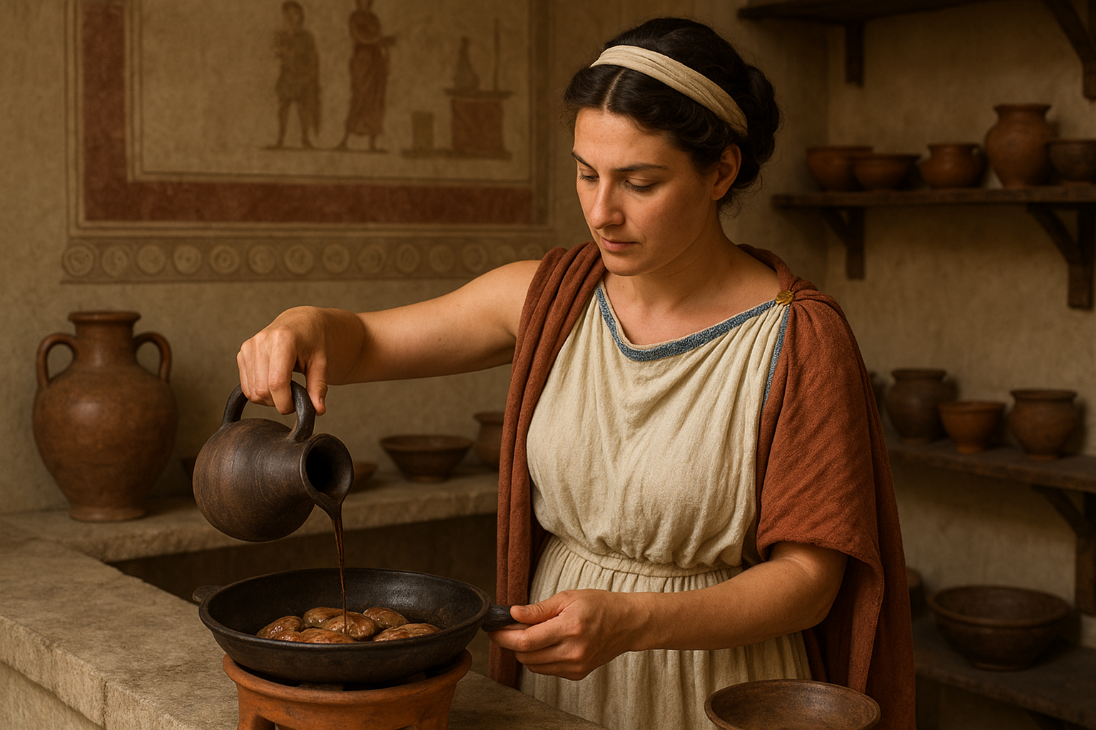 Garum được sử dụng như thế nào?